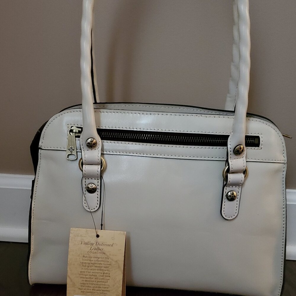 Patricia Nash Calvi Square Satchel